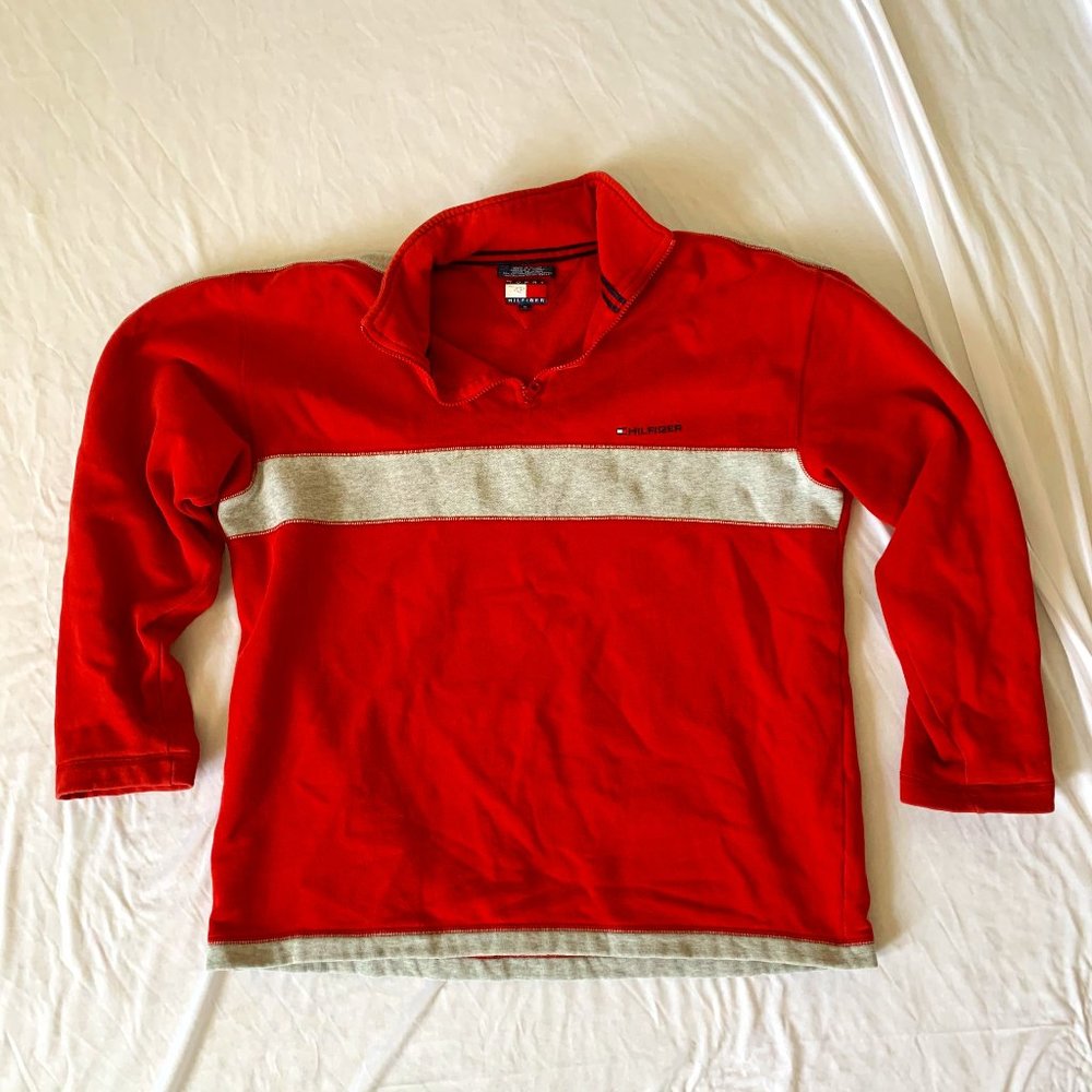 VINTAGE TOMMY HILFIGER ZIP